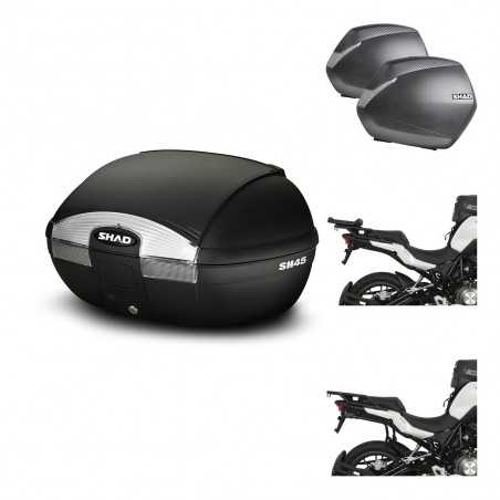 SHAD Maletas laterales + baul trasero herraje montaje 3p SH45 SH 45 SH36 36 KIT-192254