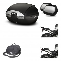 Lateral cases + back trunk + big top fitting + 3p hardware + internal bag  SH45 