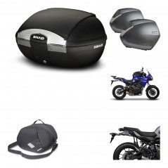 Lateral cases + back trunk + big top fitting + 3p hardware + internal bag  SH45 