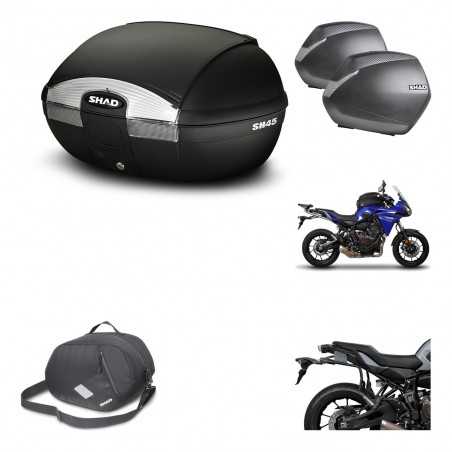 SHAD Maletas laterales + baul trasero herraje montaje 3p bolsa interna SH45 SH 45 SH36 36 KIT-192205