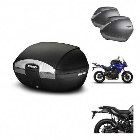 SHAD Maletas laterales + baul trasero herraje montaje 3p SH45 SH 45 SH36 36 KIT-192206