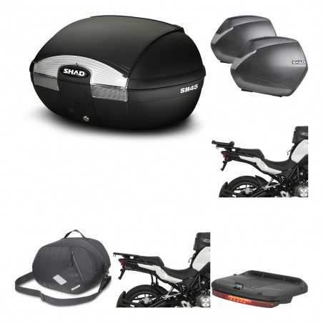 SHAD Maletas laterales + baul trasero herraje montaje accesorios 3p SH45 SH 45 SH36 36 KIT-192259