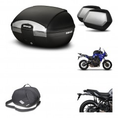 Lateral cases + back trunk + big top fitting + 3p hardware + internal bag  SH45 