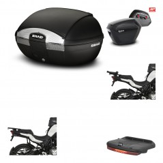 Lateral cases + back trunk + big top fitting + brake light + 3p hardware  SH45 S