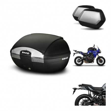 SHAD Maletas laterales + baul trasero herraje montaje 3p SH45 SH 45 SC SH35 PREMIUM KIT-192210