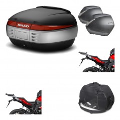 SHAD Maletas laterales + baul trasero herraje montaje bolsa interna 3p SH50 SH 50 SH36 36 KIT-192362
