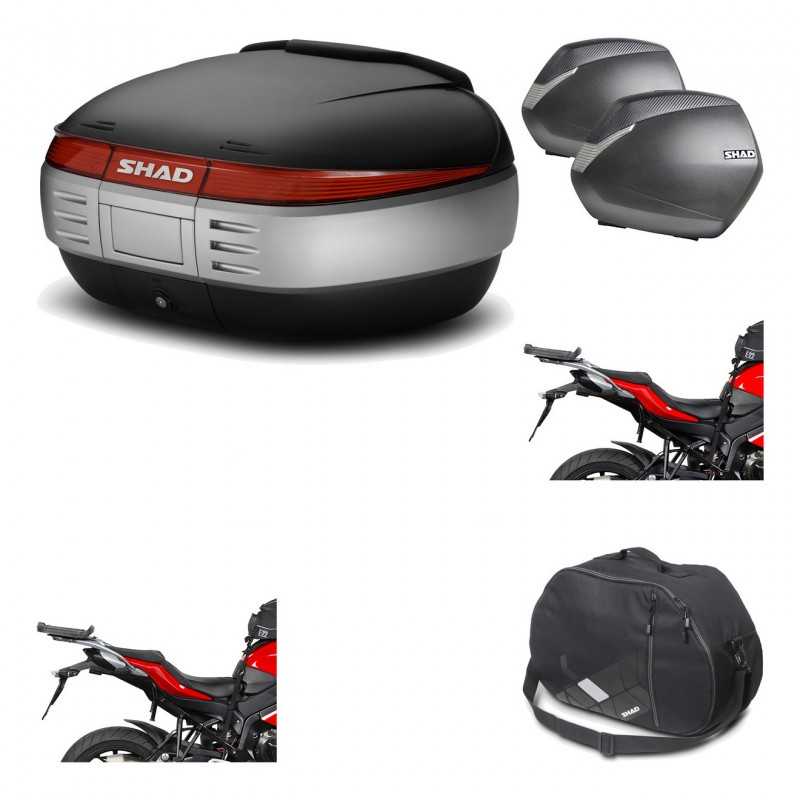 SHAD Maletas laterales + baul trasero herraje montaje bolsa interna 3p SH50 SH 50 SH36 36 KIT-192362