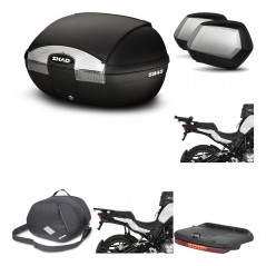 Lateral cases + back trunk + big top fitting + accessories + 3p hardware  SH45 S