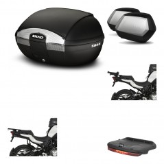 Lateral cases + back trunk + big top fitting + brake light + 3p hardware  SH45 S