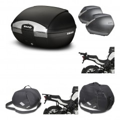 SHAD Maletas laterales + baul trasero herraje montaje accesorios 3p SH45 SH 45 SH36 36 KIT-192265