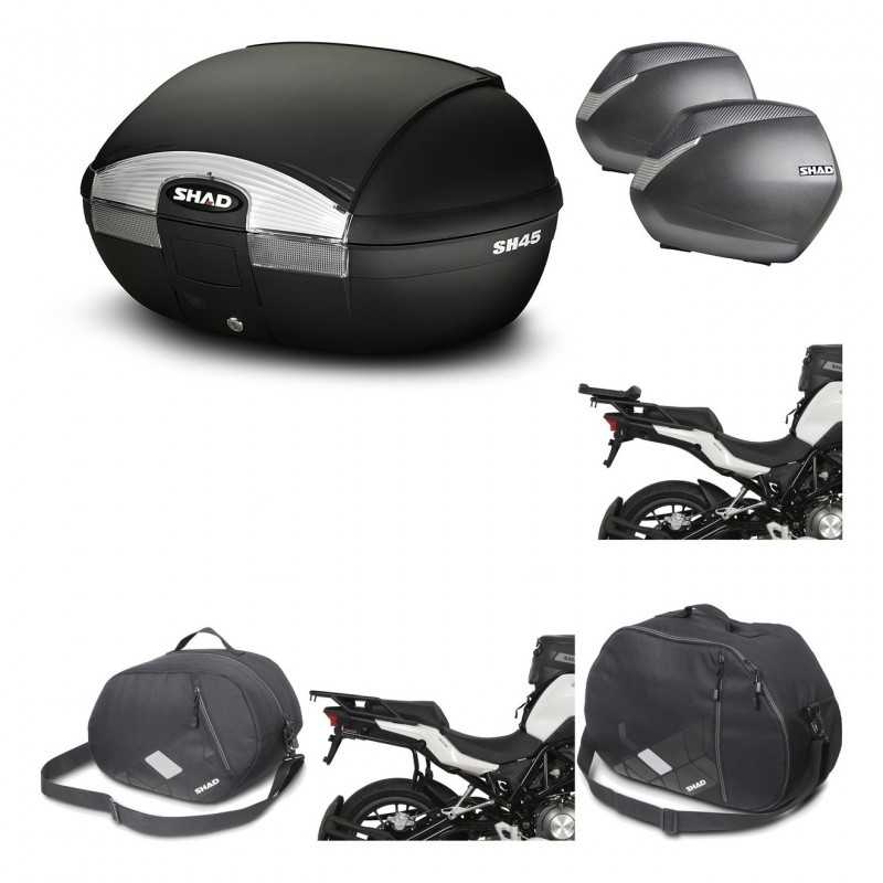 SHAD Maletas laterales + baul trasero herraje montaje accesorios 3p SH45 SH 45 SH36 36 KIT-192265