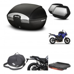 Lateral cases + back trunk + big top fitting + accessories + 3p hardware  SH45 S