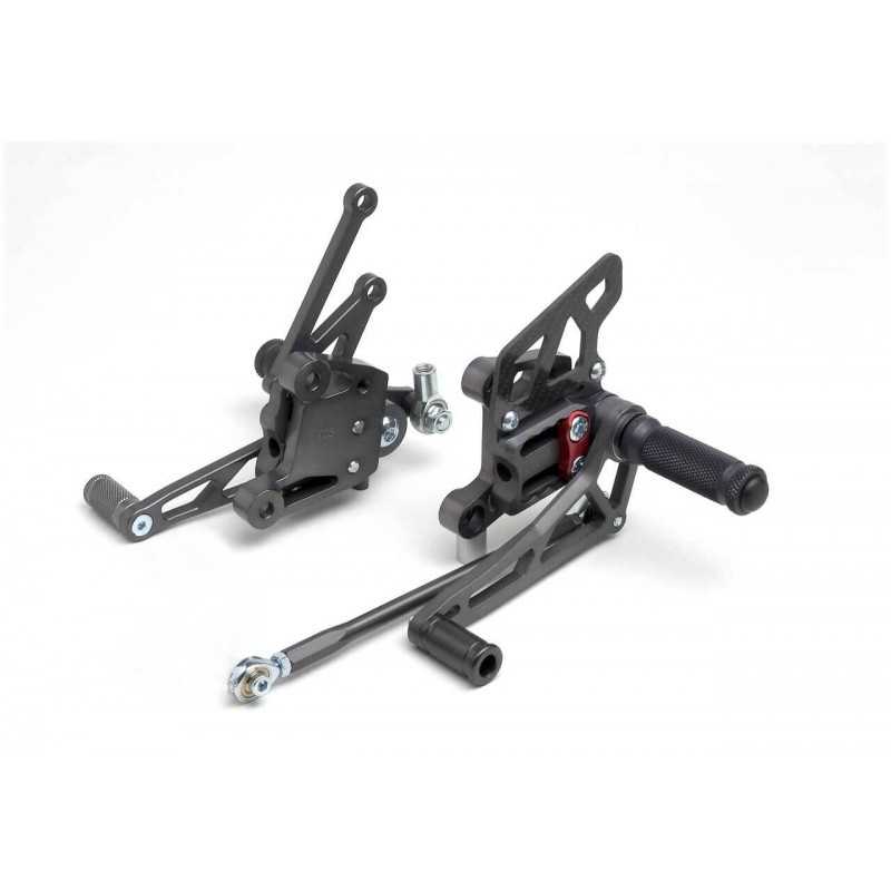LSL Estriberas retrasadas Multi posicion 2-Slide reverse 118K136RR 448123
