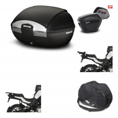 Lateral cases + back trunk + big top fitting + internal bag + 3p hardware  SH45 