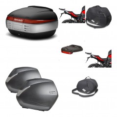 SHAD Maletas laterales + baul trasero herraje montaje accesorios 3p SH50 SH 50 SH36 36 KIT-192367
