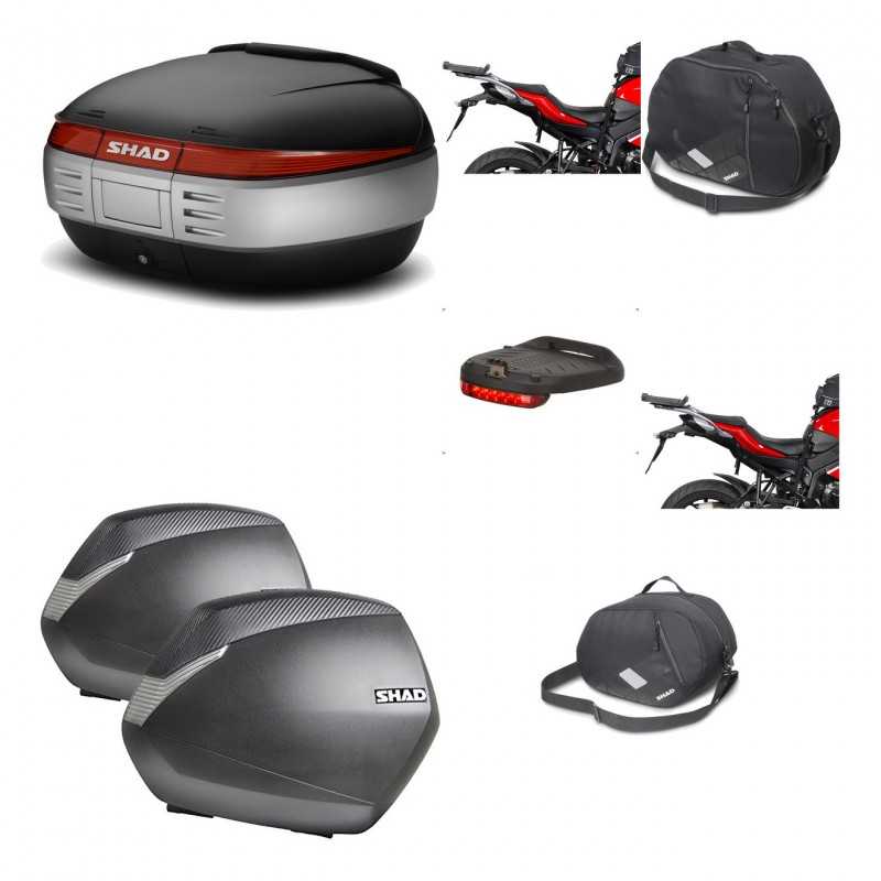 Lateral cases + back trunk + big top fitting + accessories + 3p hardware  SH50 S