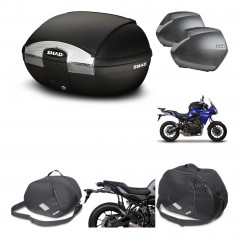 Lateral cases + back trunk + big top fitting + accessories + 3p hardware  SH45 S