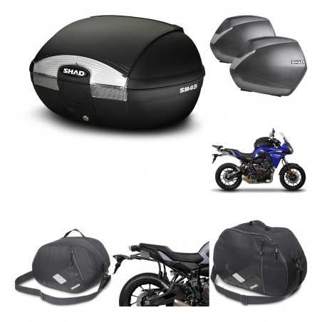 SHAD Maletas laterales + baul trasero herraje montaje accesorios 3p SH45 SH 45 SH36 36 KIT-192217