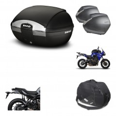 Lateral cases + back trunk + big top fitting + internal bag + 3p hardware  SH45 
