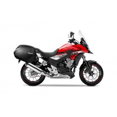 SHAD Maletas laterales + baul trasero herraje montaje 3p SH48 SH23 KIT-192975