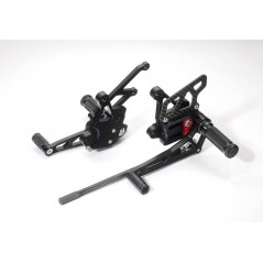 Multi position footpegs  2-Slide 118K136