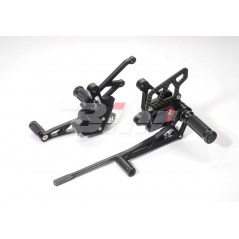 Multi position footpegs  2-Slide 118K136