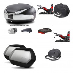 Lateral cases + back trunk + big top fitting + accessories + 3p hardware  SH48  