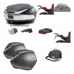 SHAD Maletas laterales + baul trasero herraje montaje accesorios 3p SH48 SH36 SH 36 KIT-192859