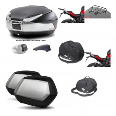 Lateral cases + back trunk + big top fitting + accessories + 3p hardware  SH48  