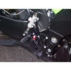 Multi position footpegs  2-Slide 118K114