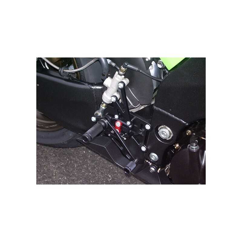 Multi position footpegs  2-Slide 118K114