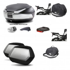 Lateral cases + back trunk + big top fitting + accessories + 3p hardware  SH48  
