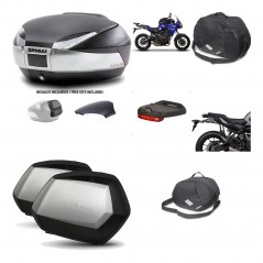Lateral cases + back trunk + big top fitting + accessories + 3p hardware  SH48  