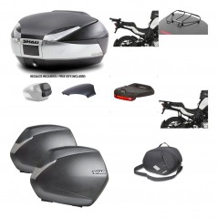 SHAD Maletas laterales + baul trasero herraje montaje accesorios 3p SH48 SH36 SH 36 KIT-193243