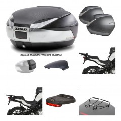 SHAD Maletas laterales + baul trasero herraje montaje accesorios 3p SH48 SH36 SH 36 KIT-193244