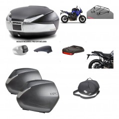 SHAD Maletas laterales + baul trasero herraje montaje accesorios 3p SH48 SH36 SH 36 KIT-193195