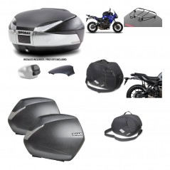 SHAD Maletas laterales + baul trasero herraje montaje accesorios 3p SH48 SH36 SH 36 KIT-193201