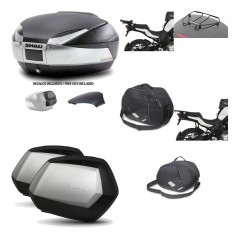 Lateral cases + back trunk + big top fitting + accessories + 3p hardware  SH48  