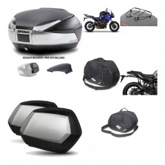 Lateral cases + back trunk + big top fitting + accessories + 3p hardware  SH48  