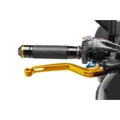 Right brake lever handle fixed dorada