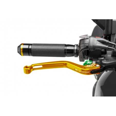 Right brake lever handle fixed dorada