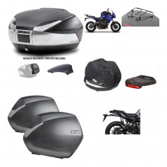 SHAD Maletas laterales + baul trasero herraje montaje accesorios 3p SH48 SH36 SH 36 KIT-193208