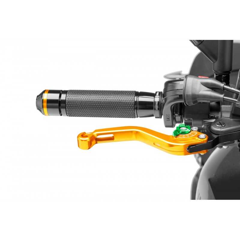 Right brake lever handle dorada