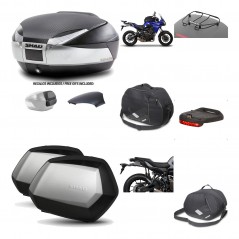 Lateral cases + back trunk + big top fitting + accessories + 3p hardware  SH48  