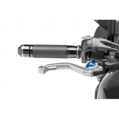 right brake lever handle silver