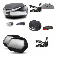 Lateral cases + back trunk + big top fitting + accessories + 3p hardware  SH48  