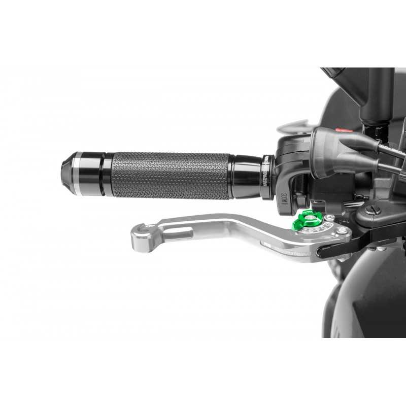 PUIG RIGHT BRAKE LEVER HANDLE SILVER 180P