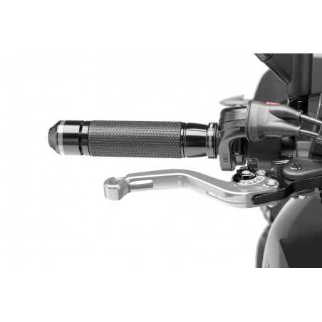right brake lever handle silver