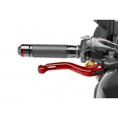 Right brake lever handle red