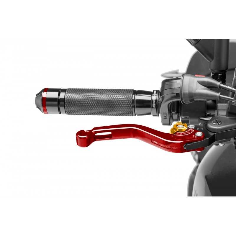 Right brake lever handle red